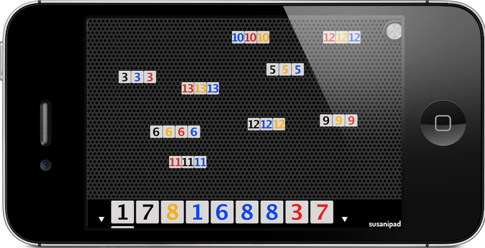 Nummi iOS Screenshot