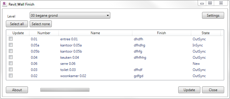 Revit Wall Finish Add-in